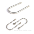 Custom High-Strength Titanium U-Bolts for Machinery